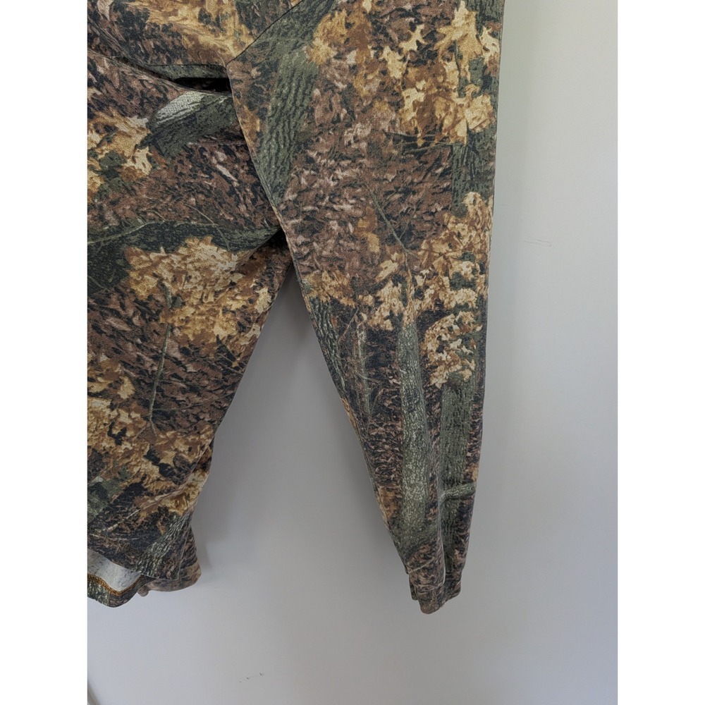 Vintage Americas Best Retro Tree Camo Long Sleeve T-Shirt XXL USA Cotton Forest - Picture 8 of 13